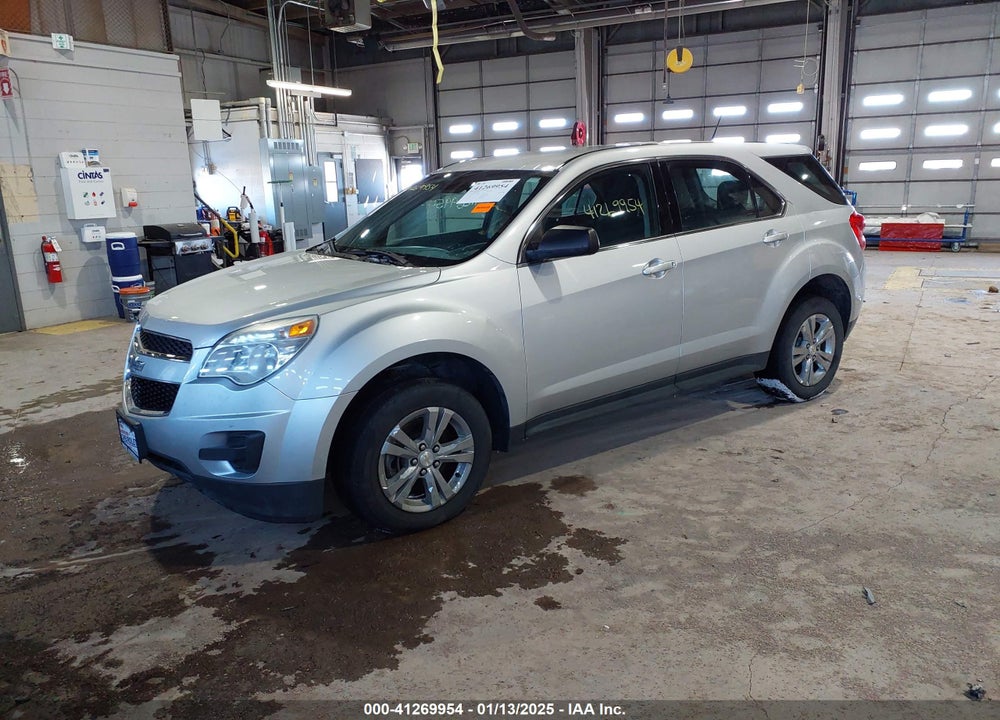 2013 CHEVROLET EQUINOX LS VIN: 2GNALBEK4D6259998
