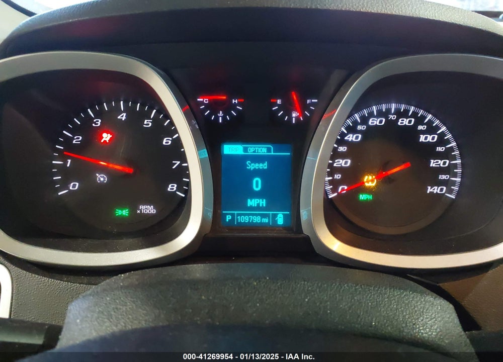2013 CHEVROLET EQUINOX LS VIN: 2GNALBEK4D6259998