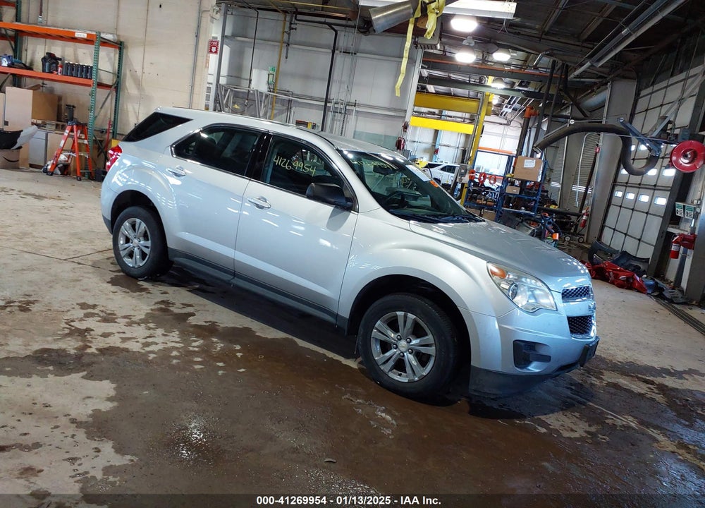 2013 CHEVROLET EQUINOX LS VIN: 2GNALBEK4D6259998