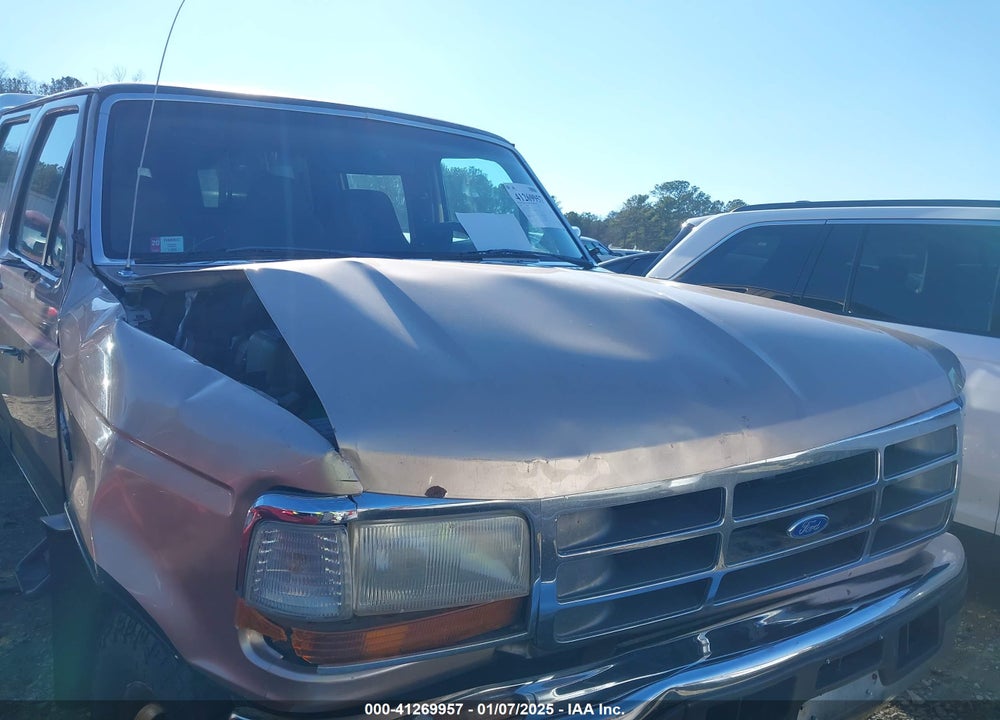 1997 FORD F 350 VIN: 1FTJW36F1VED07378
