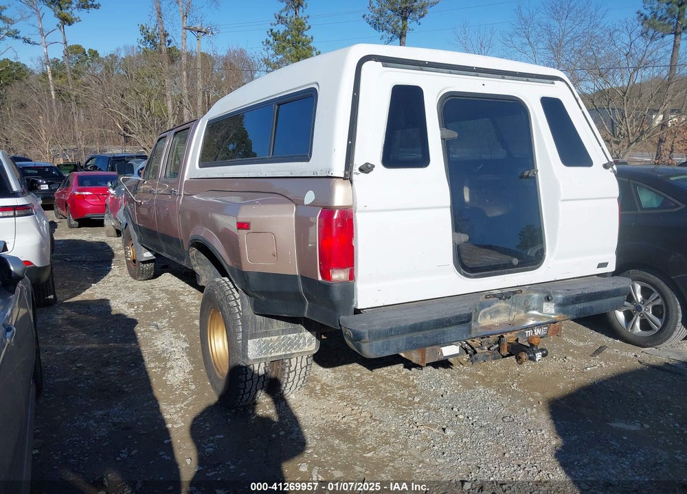 1997 FORD F 350 VIN: 1FTJW36F1VED07378