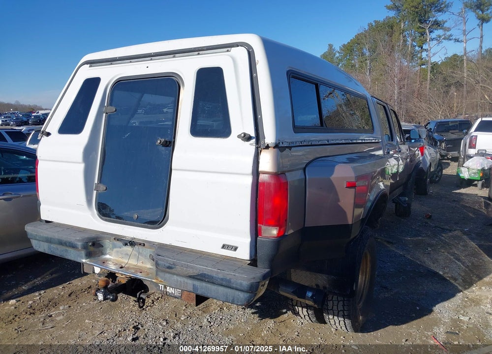 1997 FORD F 350 VIN: 1FTJW36F1VED07378