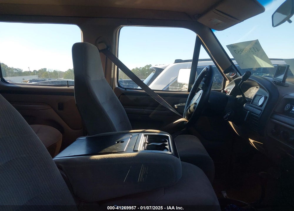 1997 FORD F 350 VIN: 1FTJW36F1VED07378