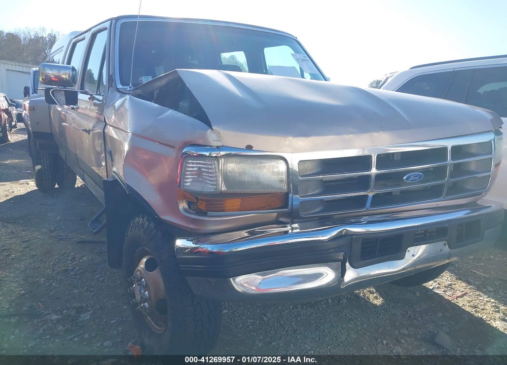 1997 FORD F 350 VIN: 1FTJW36F1VED07378