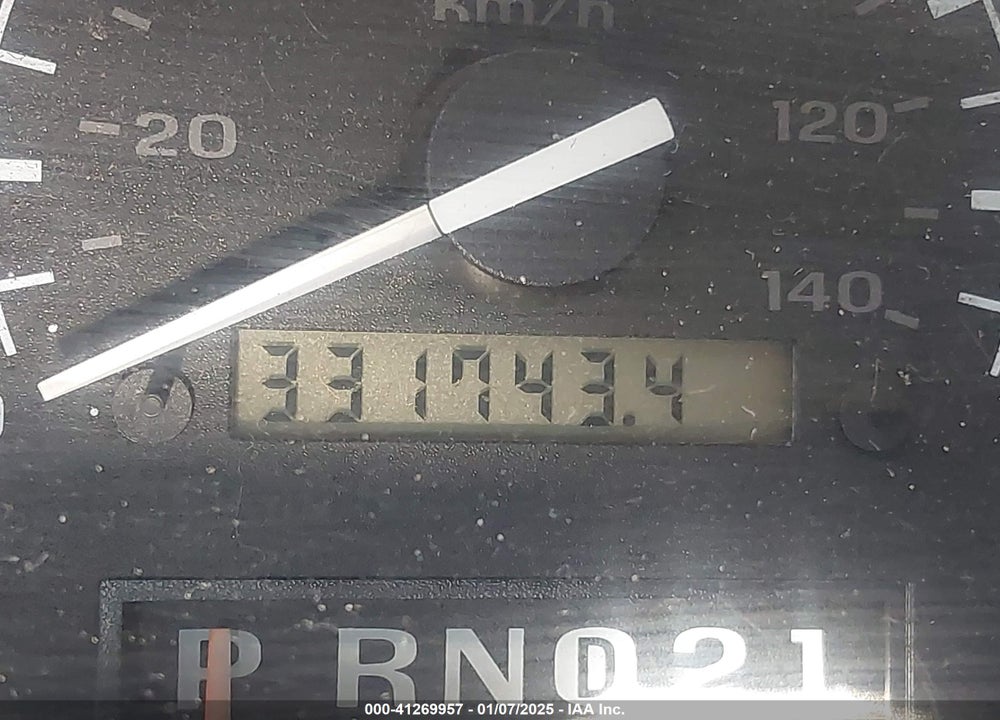 1997 FORD F 350 VIN: 1FTJW36F1VED07378