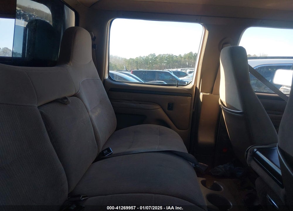 1997 FORD F 350 VIN: 1FTJW36F1VED07378