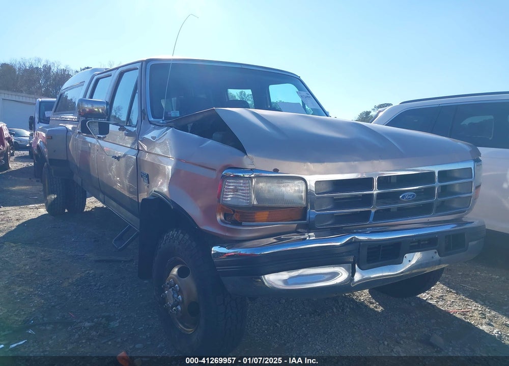 1997 FORD F 350 VIN: 1FTJW36F1VED07378