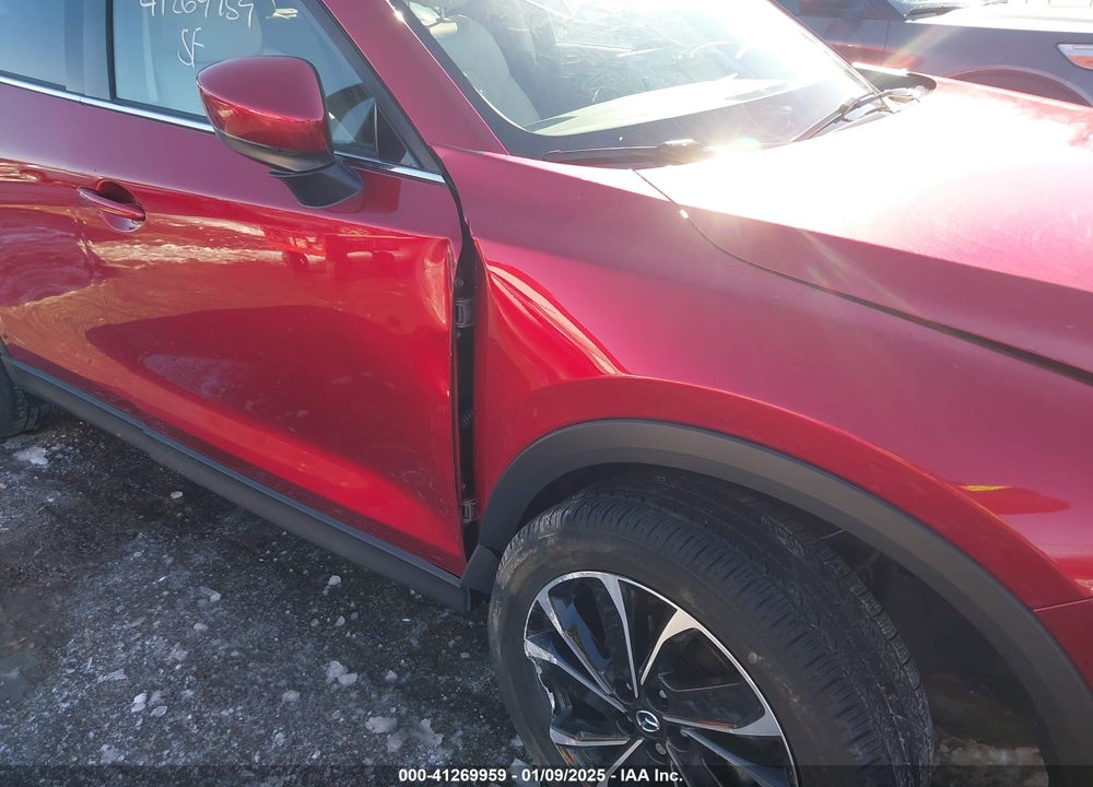 2022 MAZDA CX-5 2.5 S PREMIUM VIN: JM3KFBDM0N0599710