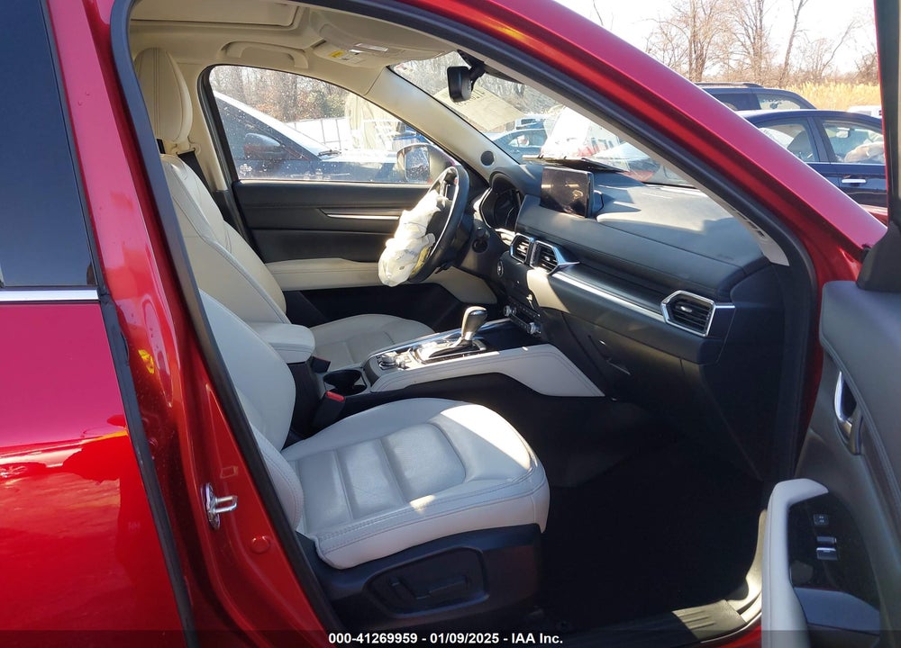 2022 MAZDA CX-5 2.5 S PREMIUM VIN: JM3KFBDM0N0599710