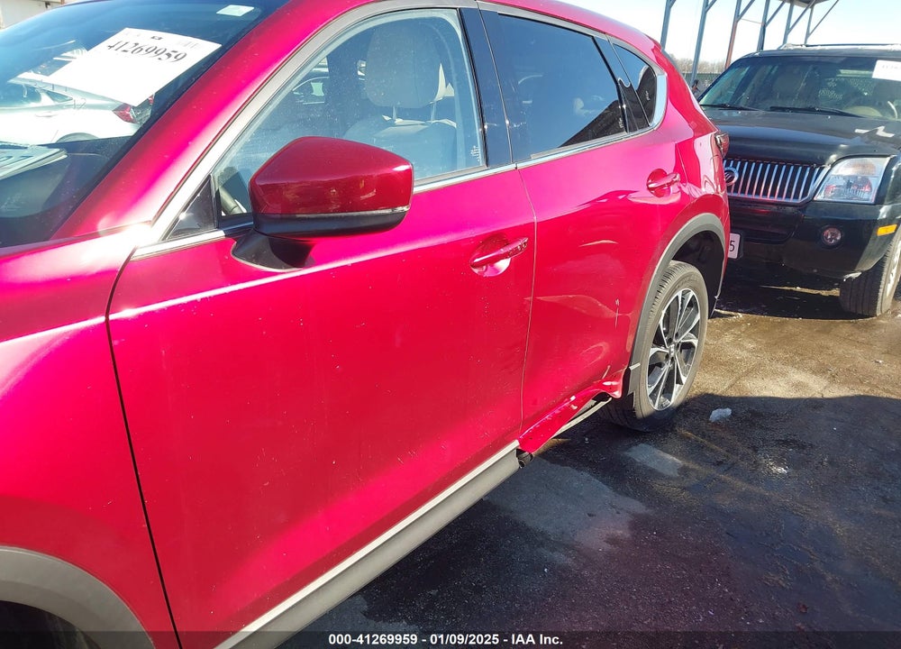 2022 MAZDA CX-5 2.5 S PREMIUM VIN: JM3KFBDM0N0599710