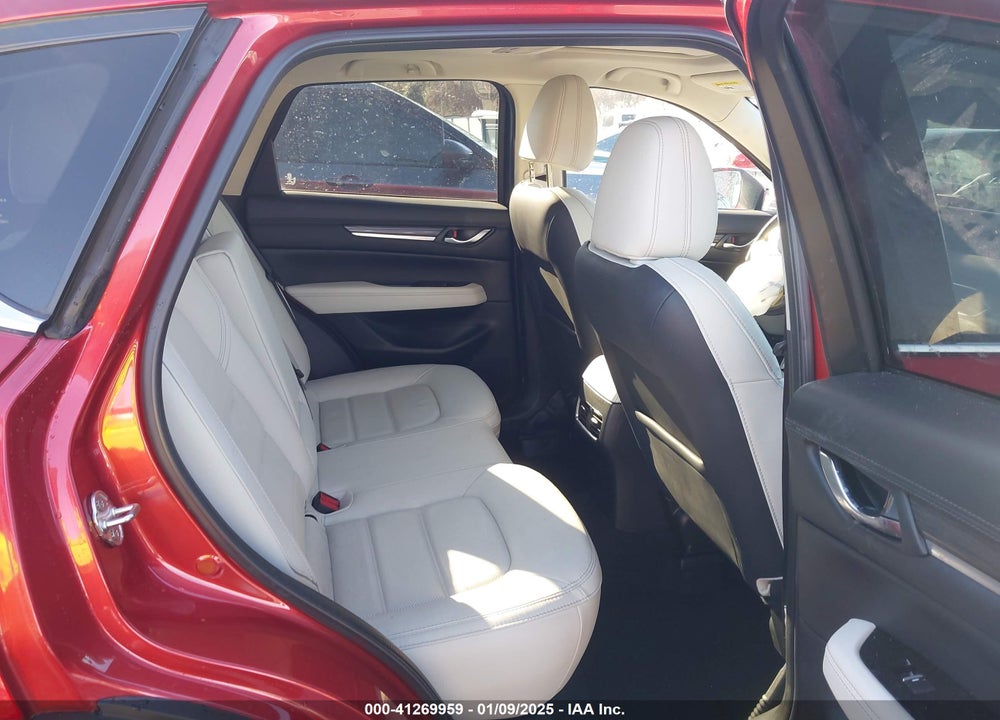 2022 MAZDA CX-5 2.5 S PREMIUM VIN: JM3KFBDM0N0599710
