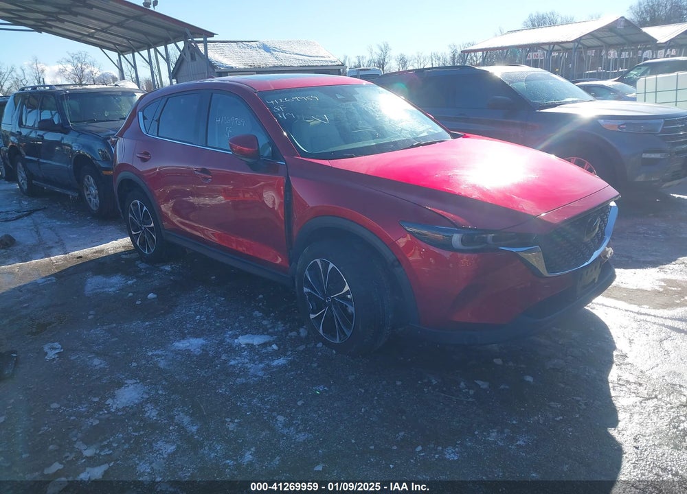 2022 MAZDA CX-5 2.5 S PREMIUM VIN: JM3KFBDM0N0599710