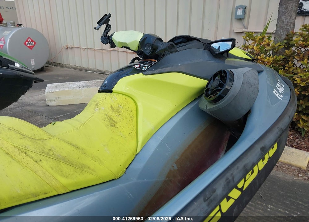 2022 SEA DOO GTI VIN: YDVA2569E222