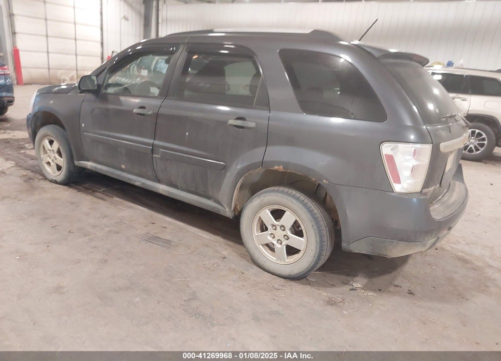 2008 CHEVROLET EQUINOX LS VIN: 2CNDL13FX86054743