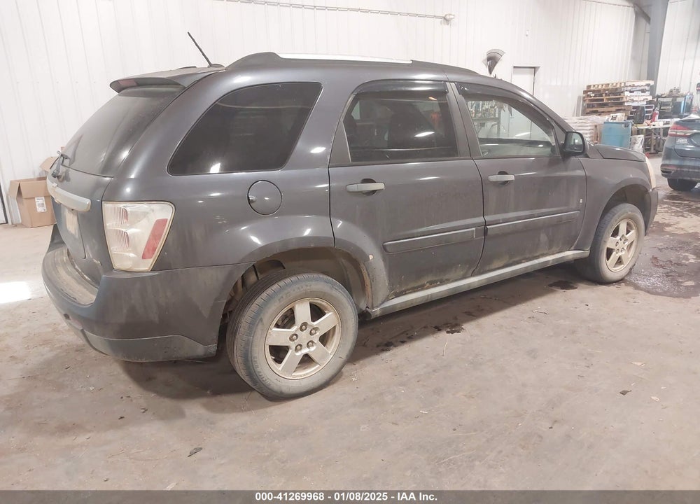 2008 CHEVROLET EQUINOX LS VIN: 2CNDL13FX86054743