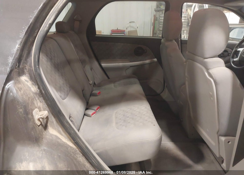 2008 CHEVROLET EQUINOX LS VIN: 2CNDL13FX86054743
