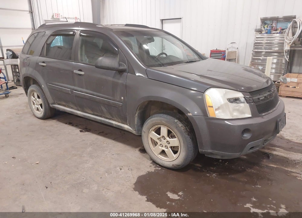 2008 CHEVROLET EQUINOX LS VIN: 2CNDL13FX86054743