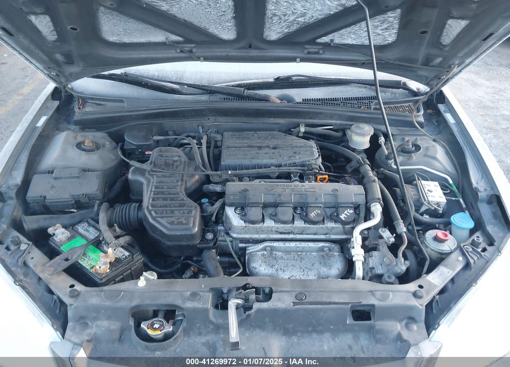 2004 HONDA CIVIC EX VIN: 2HGES26734H532197