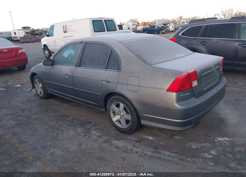 2004 HONDA CIVIC EX VIN: 2HGES26734H532197