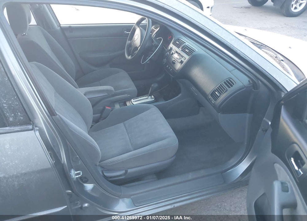 2004 HONDA CIVIC EX VIN: 2HGES26734H532197
