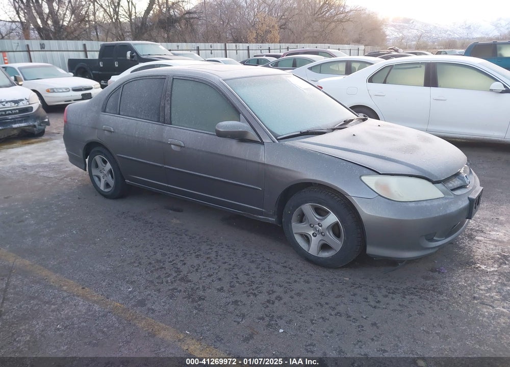 2004 HONDA CIVIC EX VIN: 2HGES26734H532197