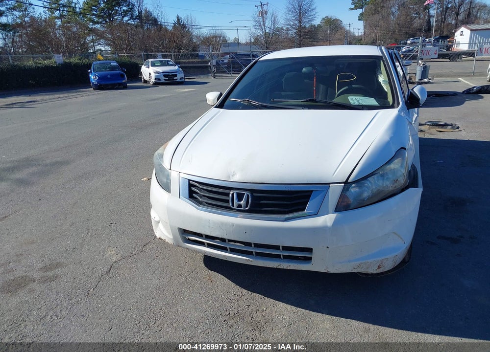 2010 HONDA ACCORD VIN: 1HGCP2F45AA122686