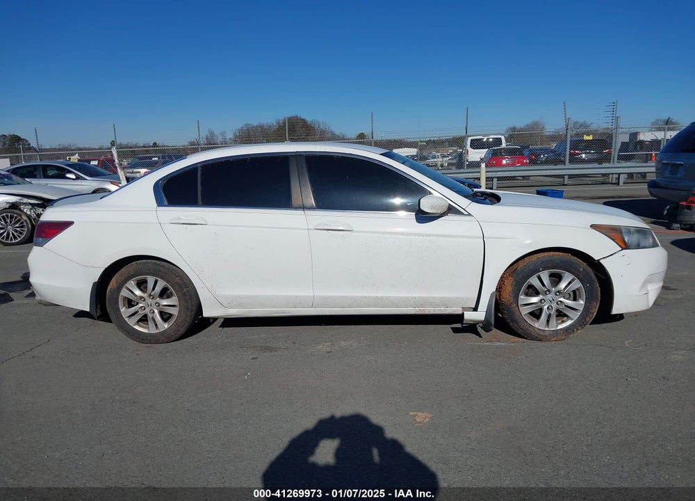 2010 HONDA ACCORD VIN: 1HGCP2F45AA122686