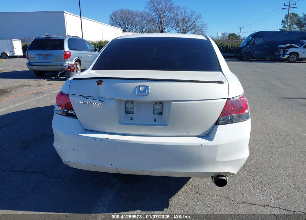 2010 HONDA ACCORD VIN: 1HGCP2F45AA122686