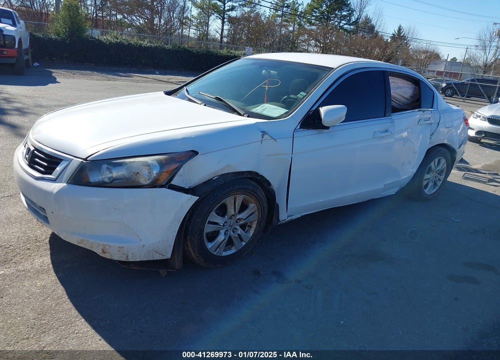 2010 HONDA ACCORD VIN: 1HGCP2F45AA122686
