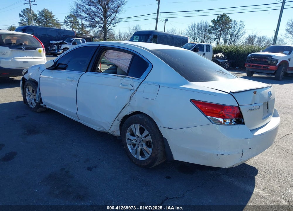 2010 HONDA ACCORD VIN: 1HGCP2F45AA122686
