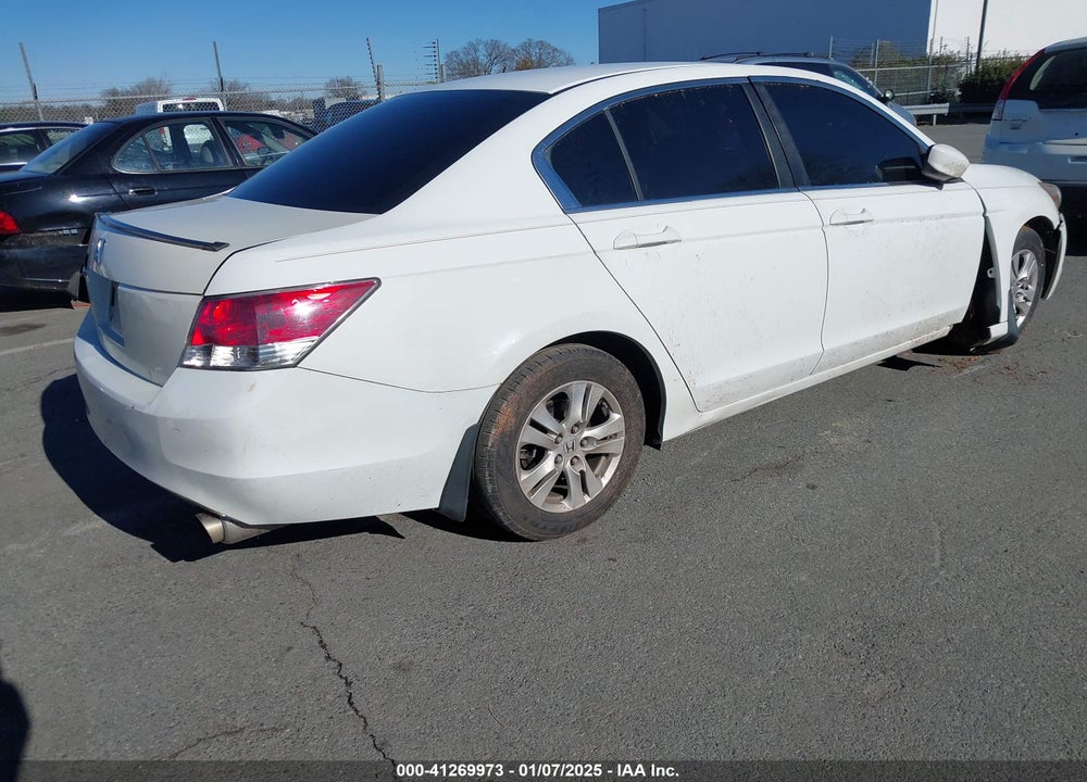 2010 HONDA ACCORD VIN: 1HGCP2F45AA122686