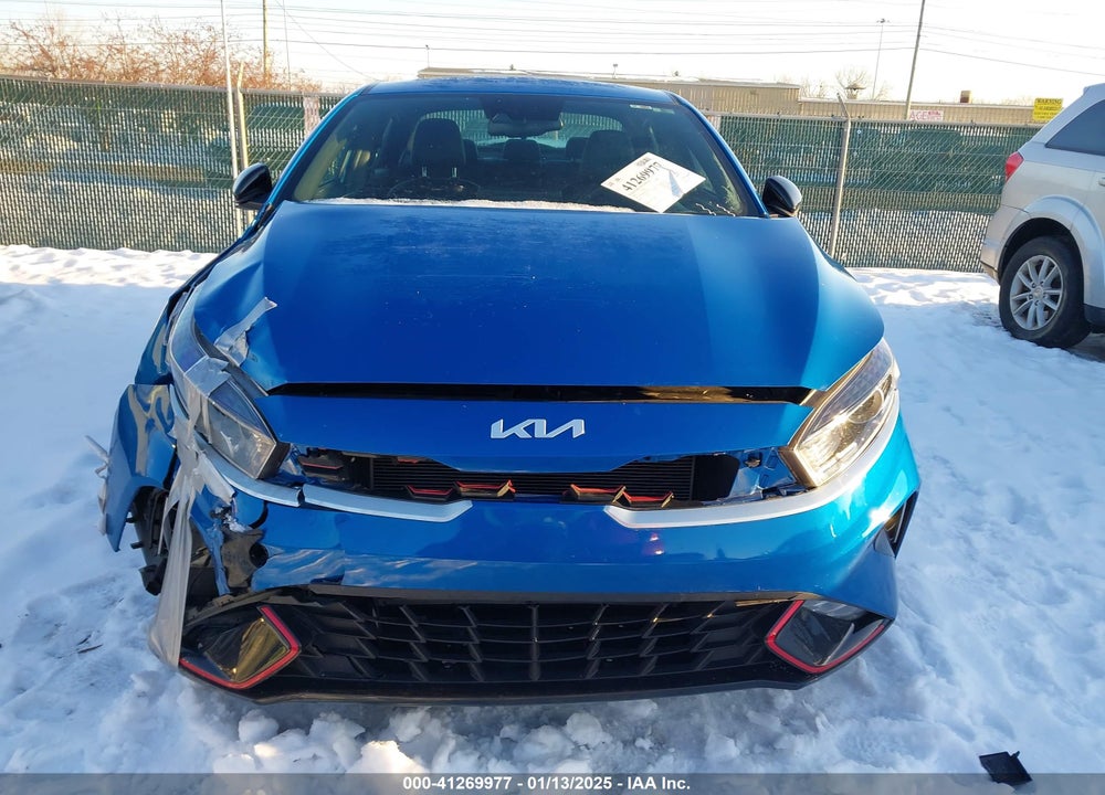 2023 KIA FORTE GT LINE VIN: 3KPF54AD1PE673952