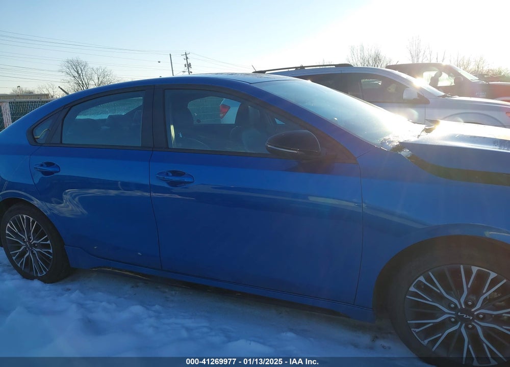 2023 KIA FORTE GT LINE VIN: 3KPF54AD1PE673952