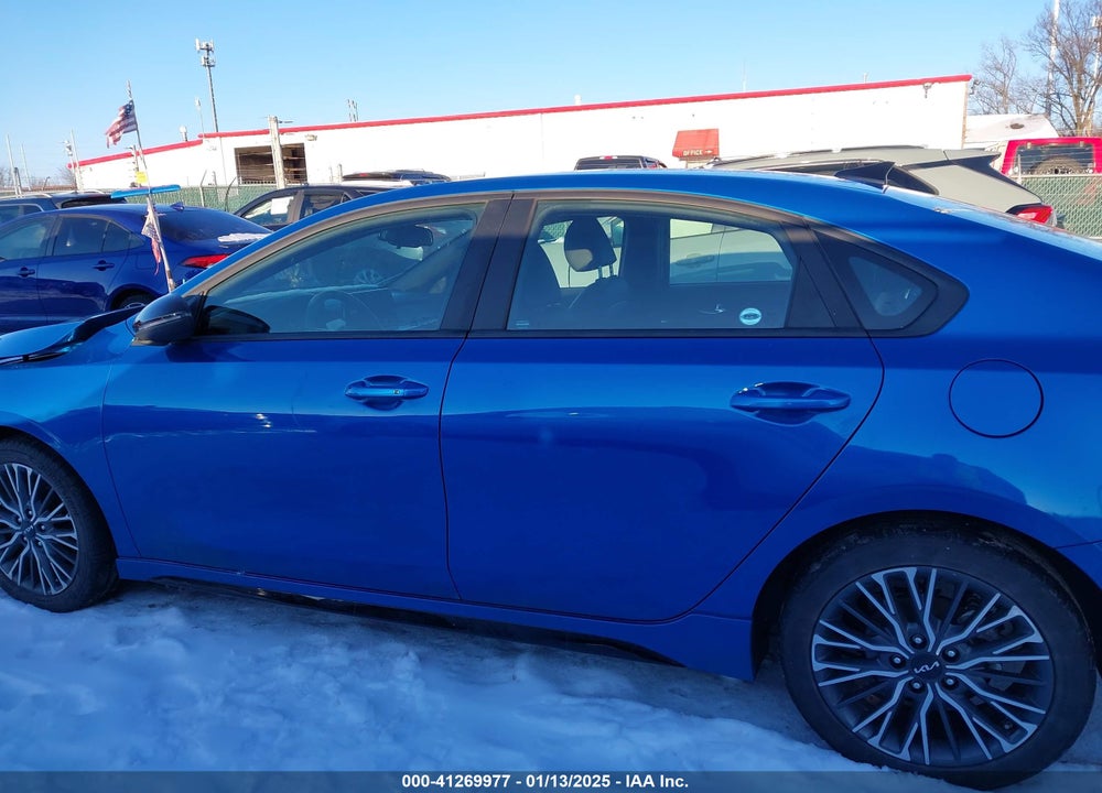2023 KIA FORTE GT LINE VIN: 3KPF54AD1PE673952