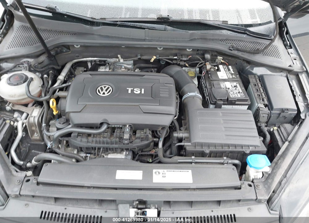 2019 VOLKSWAGEN GOLF GTI VIN: 3VW6T7AU0KM005773