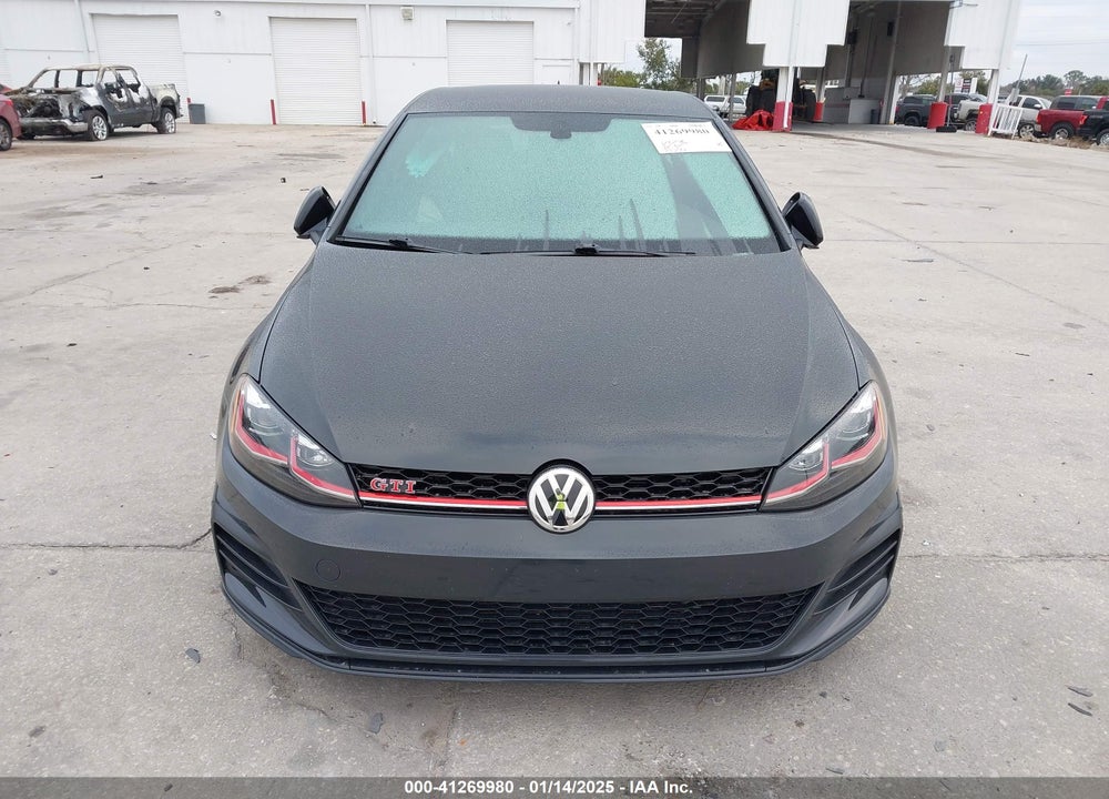 2019 VOLKSWAGEN GOLF GTI VIN: 3VW6T7AU0KM005773