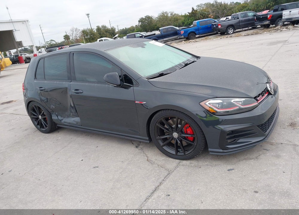 2019 VOLKSWAGEN GOLF GTI VIN: 3VW6T7AU0KM005773