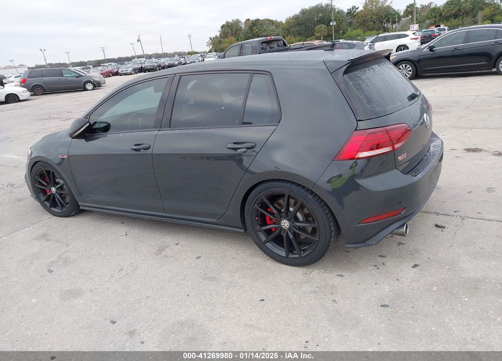 2019 VOLKSWAGEN GOLF GTI VIN: 3VW6T7AU0KM005773