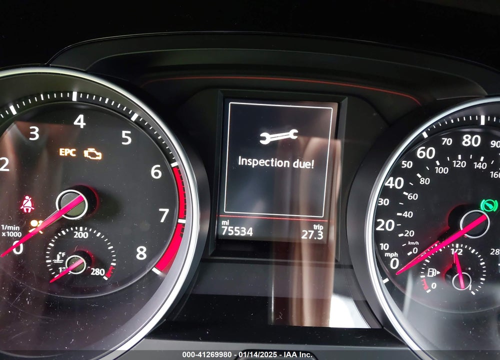 2019 VOLKSWAGEN GOLF GTI VIN: 3VW6T7AU0KM005773