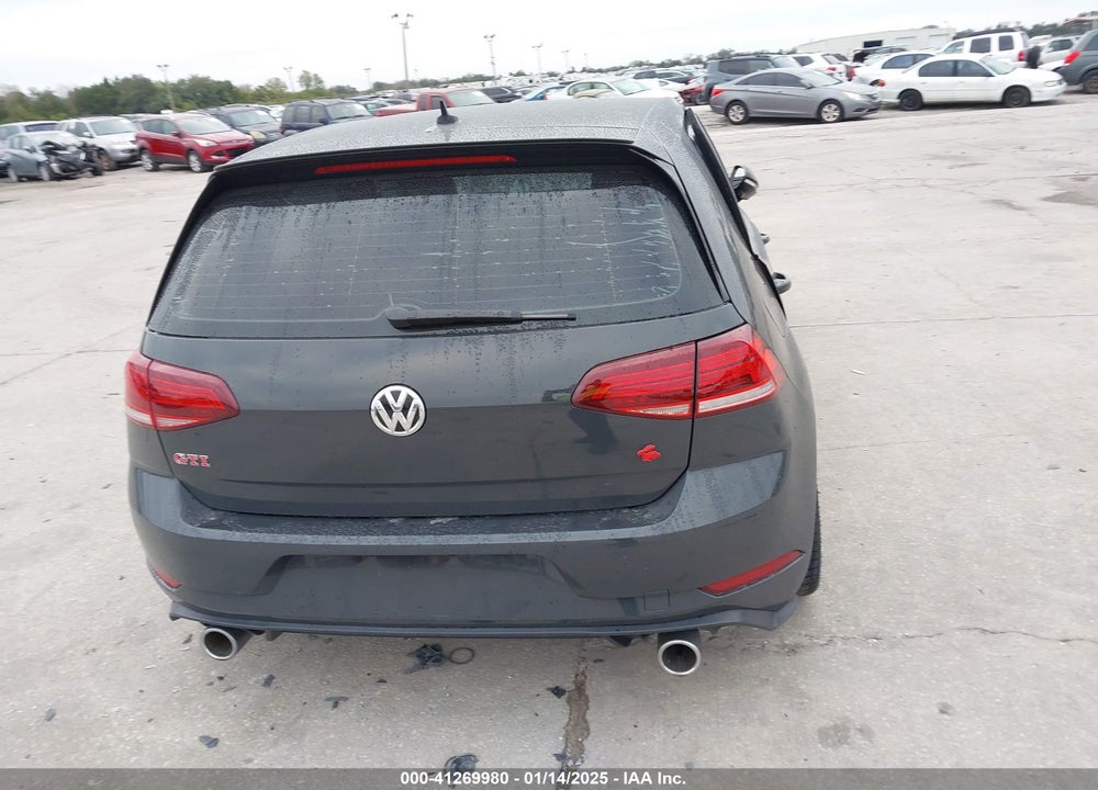 2019 VOLKSWAGEN GOLF GTI VIN: 3VW6T7AU0KM005773