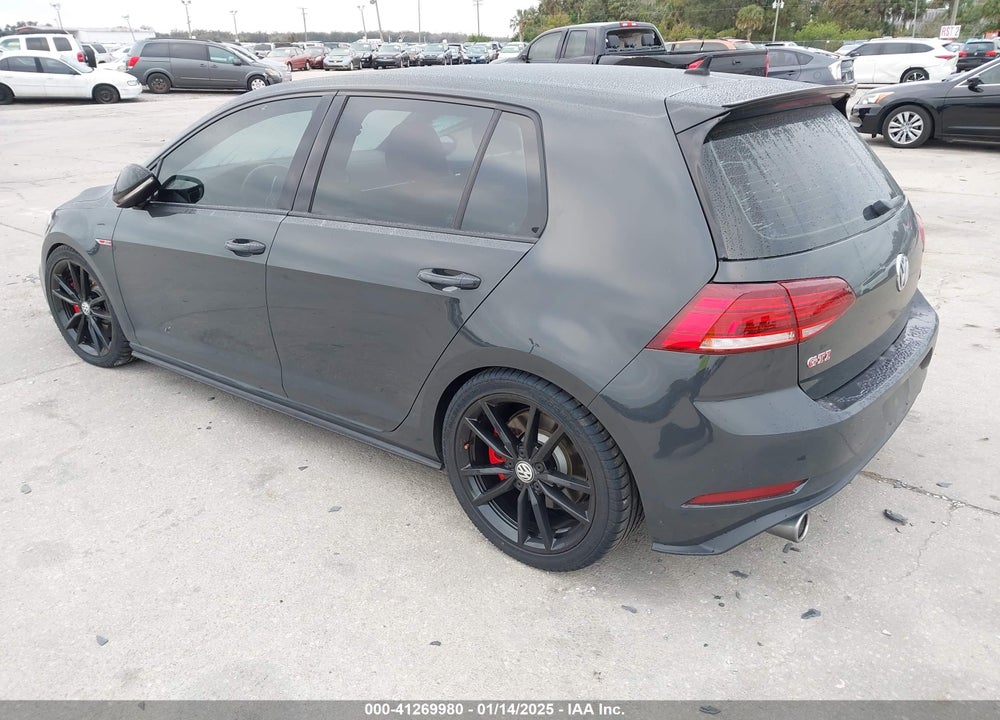 2019 VOLKSWAGEN GOLF GTI VIN: 3VW6T7AU0KM005773