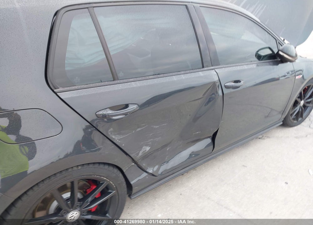2019 VOLKSWAGEN GOLF GTI VIN: 3VW6T7AU0KM005773