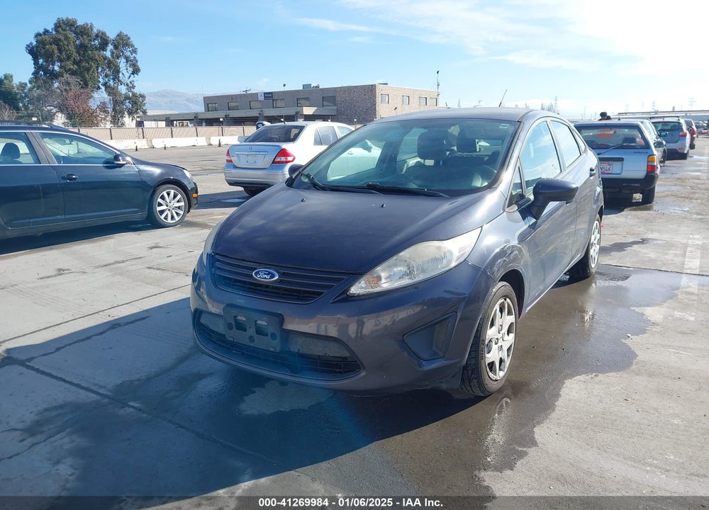 2012 FORD FIESTA VIN: 3FADP4AJXCM187721