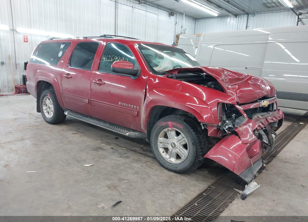 2013 CHEVROLET SUBURBAN 1500 LT VIN: 1GNSKJE7XDR321874