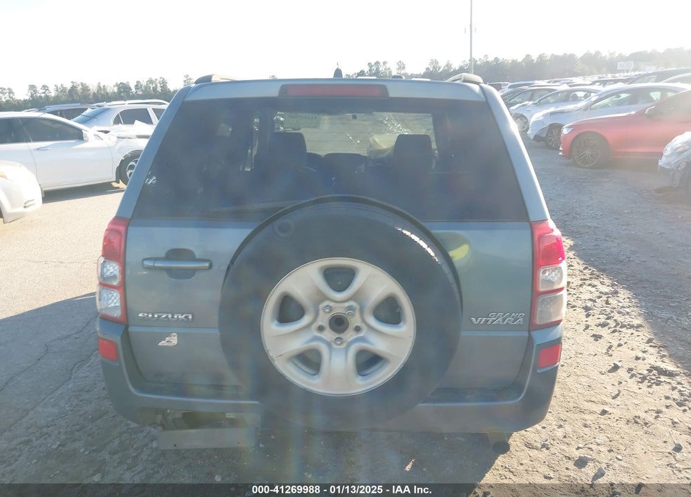 2006 SUZUKI GRAND VITARA PREMIUM VIN: JS3TE943764101272