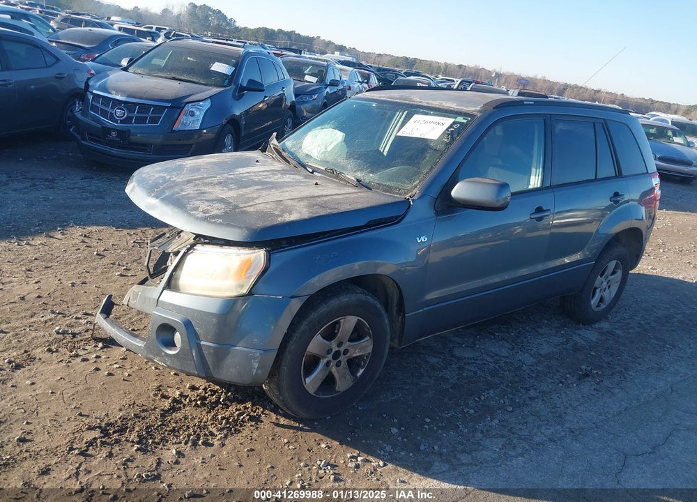 2006 SUZUKI GRAND VITARA PREMIUM VIN: JS3TE943764101272