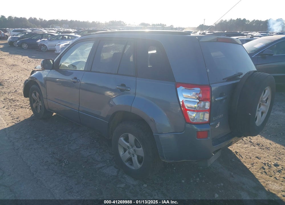2006 SUZUKI GRAND VITARA PREMIUM VIN: JS3TE943764101272