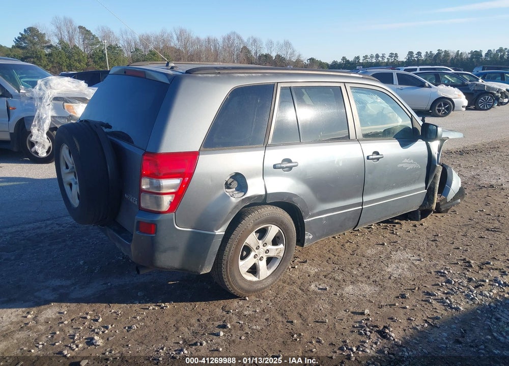 2006 SUZUKI GRAND VITARA PREMIUM VIN: JS3TE943764101272