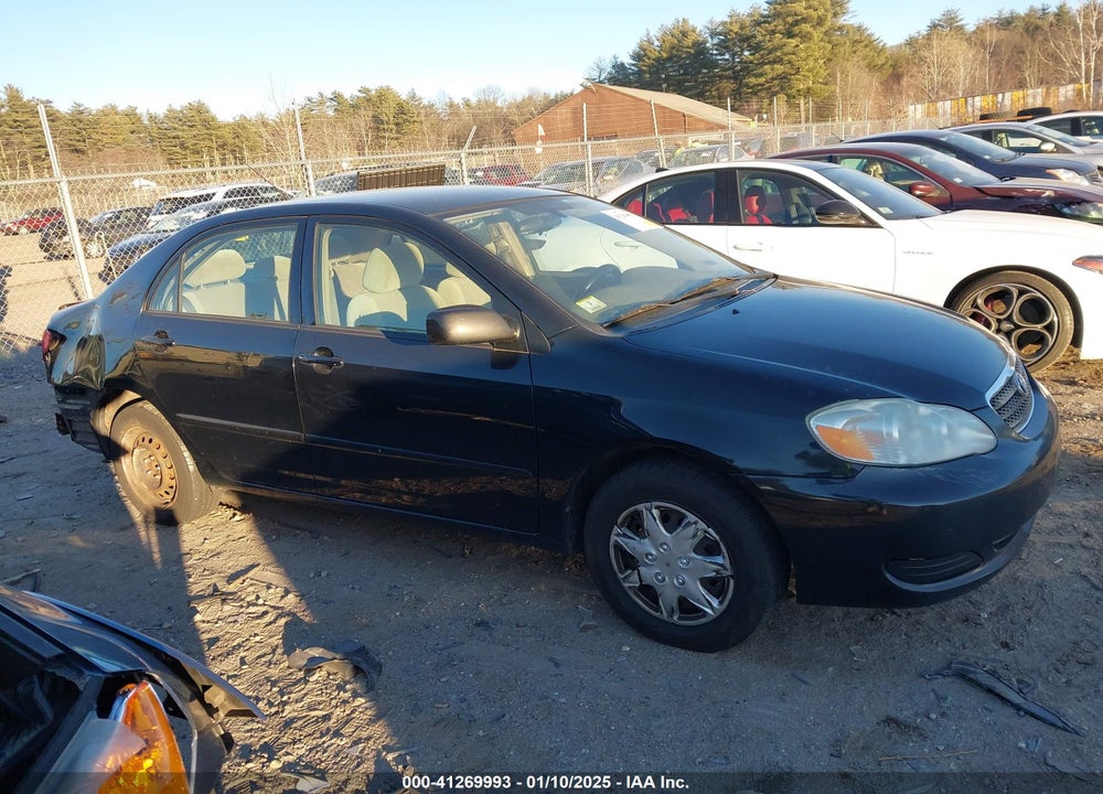 2008 TOYOTA COROLLA LE VIN: 2T1BR30E18C876962