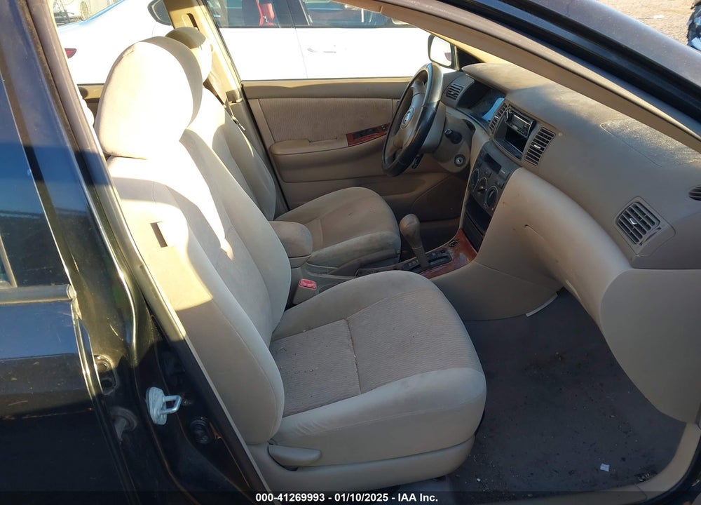 2008 TOYOTA COROLLA LE VIN: 2T1BR30E18C876962